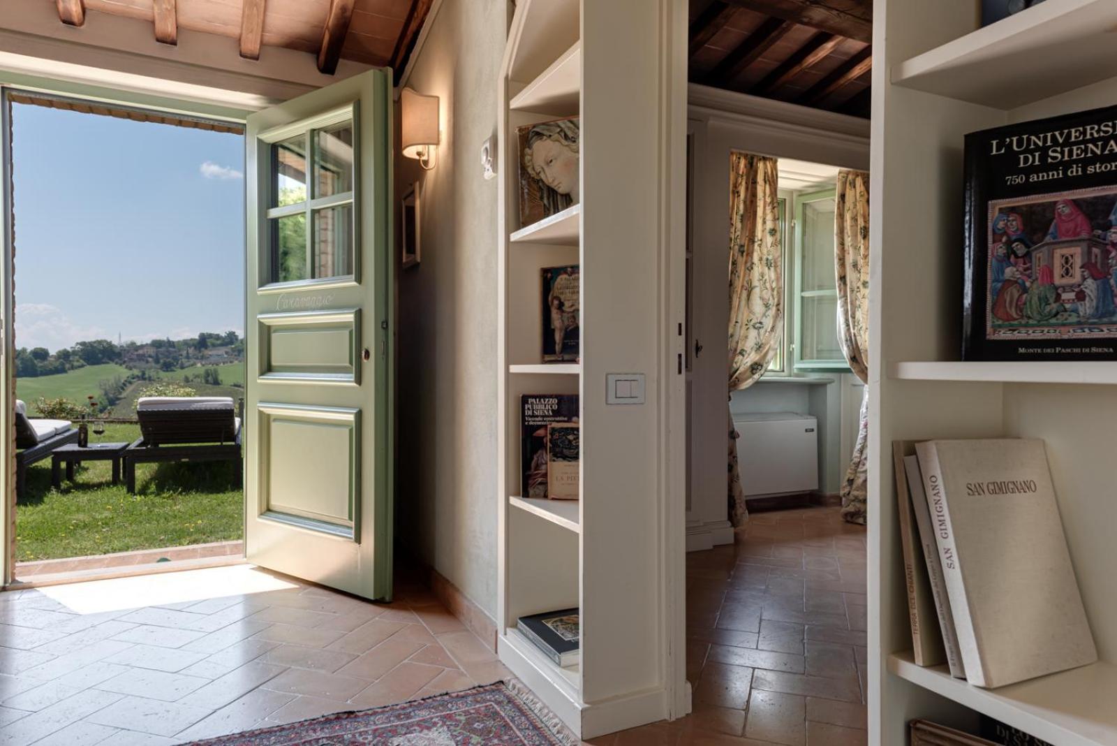 Villa Il Castagno Wine & Resort Сиена Екстериор снимка